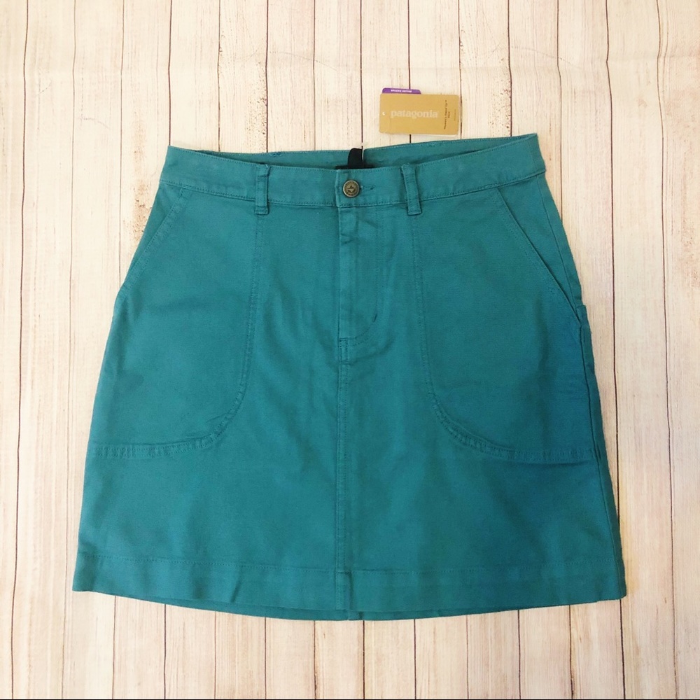 Patagonia  Jean Skirt Size 8